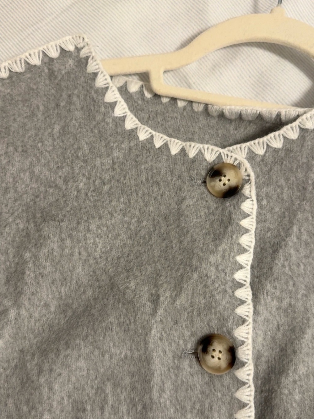 Wool Jacket & Scarf Set - Picture 7 of 9